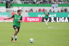 Preußen Münster - TSV Havelse 2:1. Louis Kolbe.