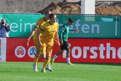 SCP - Dynamo Dresden 2:2. Ex-Preuße Alexander Rossipal trifft per Freistoß
