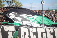 Choreo in der Ostkurve.