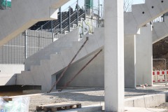 Offizieller Anpfiff zum Umbau des Preußenstadions am 28. März 2025. 