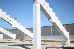 Offizieller Anpfiff zum Umbau des Preußenstadions am 28. März 2025. 