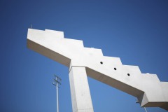 Offizieller Anpfiff zum Umbau des Preußenstadions am 28. März 2025. 