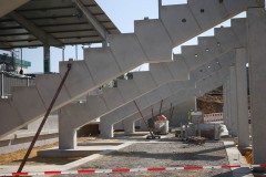 Offizieller Anpfiff zum Umbau des Preußenstadions am 28. März 2025. 