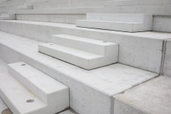 Bautagebuch Westtribüne: So sieht es am 25. April 2025 aus. 