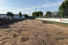 Der Trainingsplatz des SC Preußen Münster wird im Sommer 2025 saniert.