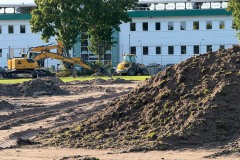 Der Trainingsplatz des SC Preußen Münster wird im Sommer 2025 saniert.