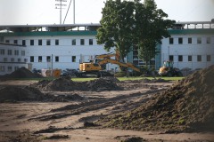 Der Trainingsplatz des SC Preußen Münster wird im Sommer 2025 saniert.