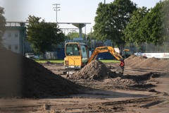 Der Trainingsplatz des SC Preußen Münster wird im Sommer 2025 saniert.