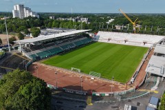 Blick aufs LVM-Preußenstadion am 1. Juni 2025