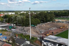 Blick auf die Ostkurve (23.6.2025)