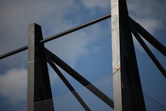 Blick auf die Westtribüne (23.6.2025)