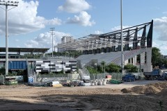 Das LVM-Preußenstadion am 3. Juli 2025. 