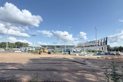 Das LVM-Preußenstadion am 3. Juli 2025. 
