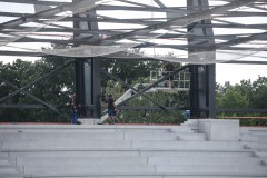 Das LVM-Preußenstadion am 3. Juli 2025. 