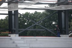 Das LVM-Preußenstadion am 3. Juli 2025. 