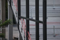 Das LVM-Preußenstadion am 3. Juli 2025. 