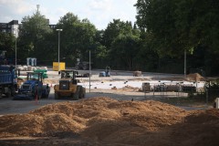 Das LVM-Preußenstadion am 3. Juli 2025. 