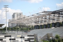 Das LVM-Preußenstadion am 3. Juli 2025. 
