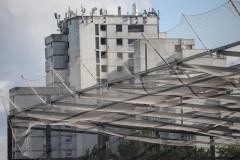 Das LVM-Preußenstadion am 3. Juli 2025. 