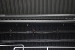 Das Preußenstadion mit der neuen Westtribüne. 