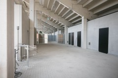 Die West am Tag vor dem ersten Einsatz im Spiel  gegen Paderborn. Die Promenade bleibt zum Start weitgehend geschlossen.