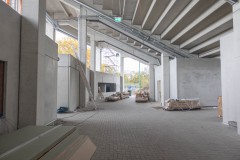 Blick unter die Westkurve. Blick unter die Westkurve.