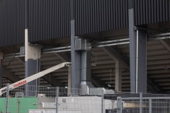 Es wird gestrichen. Es wird gestrichen.