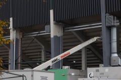 Es wird gestrichen. Es wird gestrichen.