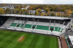 Die Westkurve... oder Westtribüne...