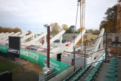 Stand der Bauarbeiten am 4. November 2025.