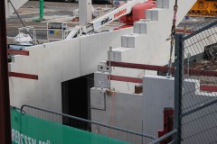 Stand der Bauarbeiten am 4. November 2025.