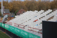 Stand der Bauarbeiten am 4. November 2025.