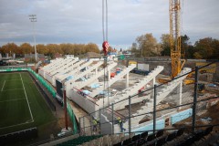 Stand der Bauarbeiten am 4. November 2025.