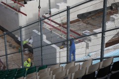 Stand der Bauarbeiten am 4. November 2025.