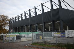 Stand der Bauarbeiten am 4. November 2025.