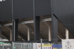 Stand der Bauarbeiten am 4. November 2025.