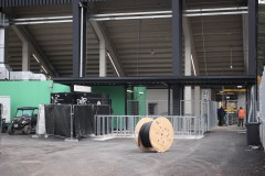 Stand der Bauarbeiten am 4. November 2025.