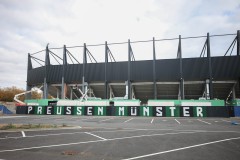 Stand der Bauarbeiten am 4. November 2025.