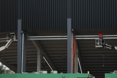 Stand der Bauarbeiten am 4. November 2025.