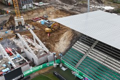 Stand der Bauarbeiten am 4. November 2025.