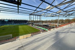 Das LVM-Preußenstadion Mitte Januar 2026.