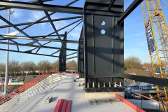 Das LVM-Preußenstadion Mitte Januar 2026.