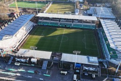 Das Stadion im Februar 2026