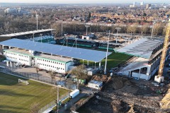 Das Stadion im Februar 2026.