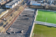 Der neue Parkplatz an der Hammer Straße.