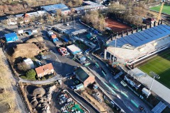 Das Stadion im Februar 2026