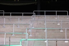 Das Stadion im Februar 2026, hier die neue Ost.