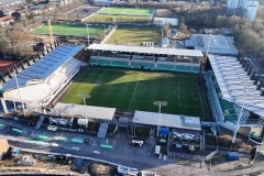 Das Stadion im Februar 2026