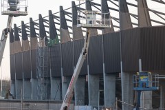 Baufortschritt am 4. März 2026. 