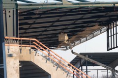 Baufortschritt am 4. März 2026. 